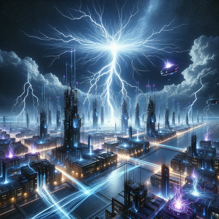 What if we could harness lightning for energy?