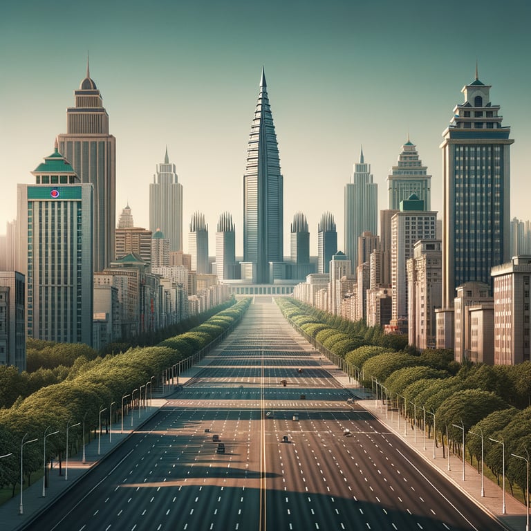 Pyongyang, North Korea