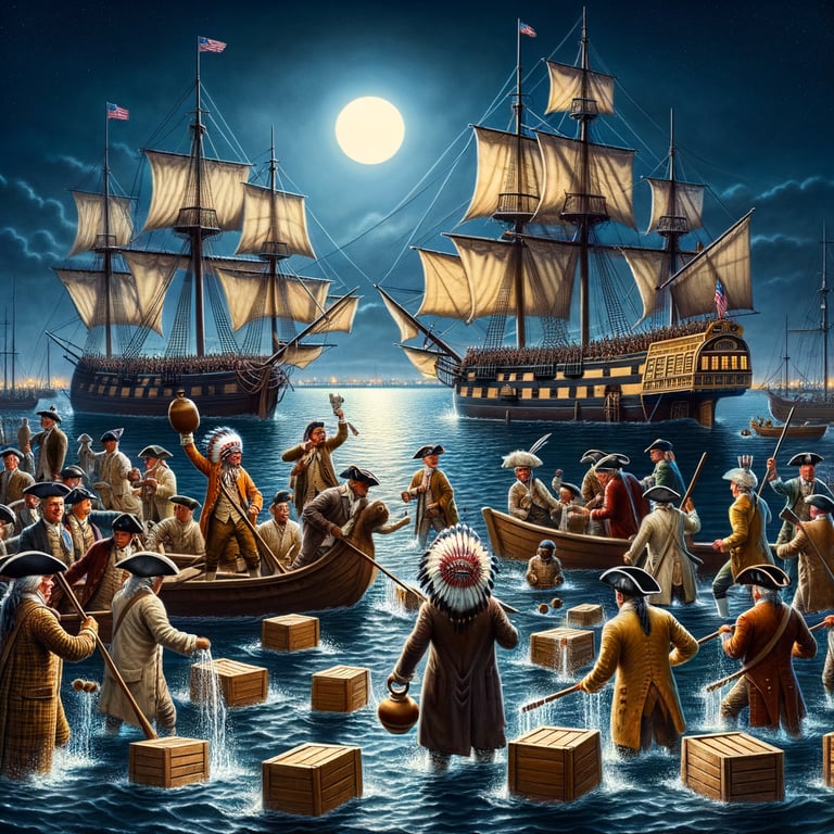 Boston Tea Party