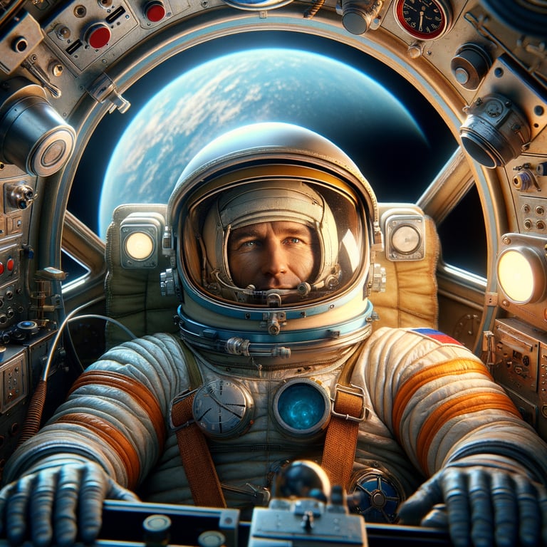 First Human in Space