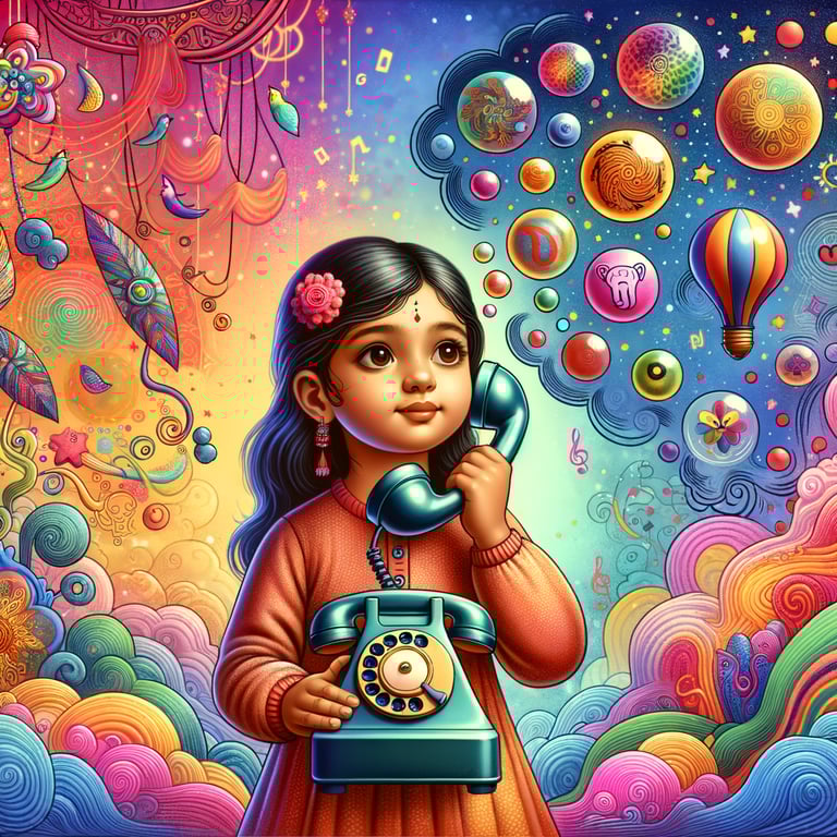 The Telepathic Telephone