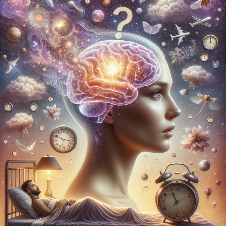 Why does the human brain often forget dreams?