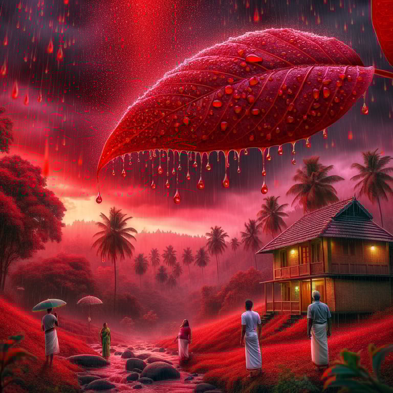Red Rain in Kerala