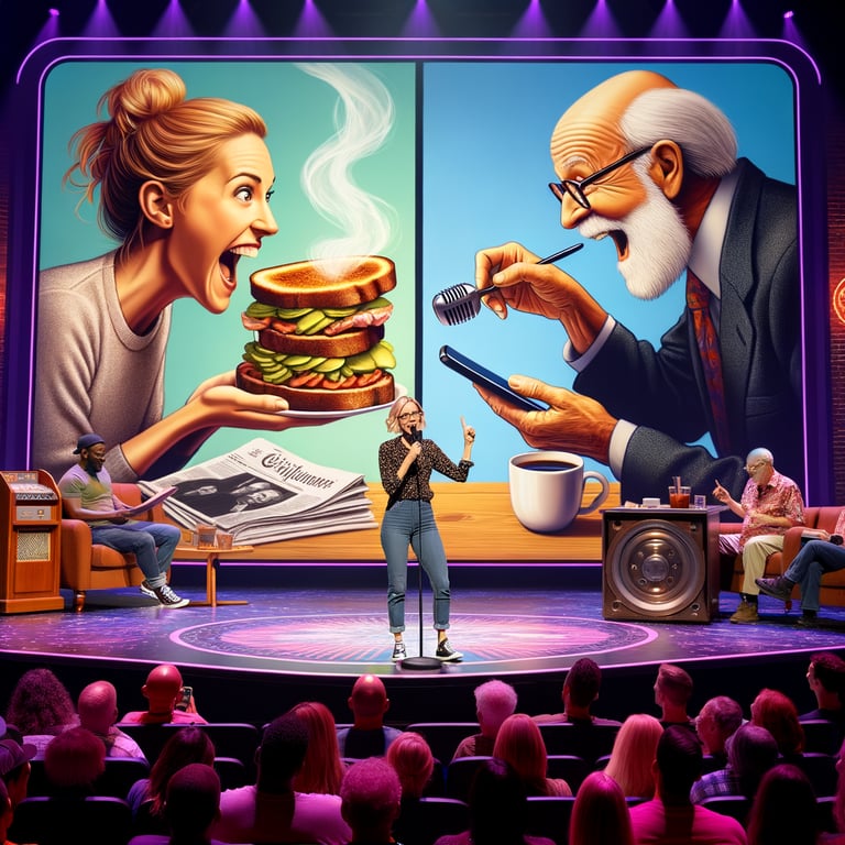 Millennial vs. Boomer showdowns