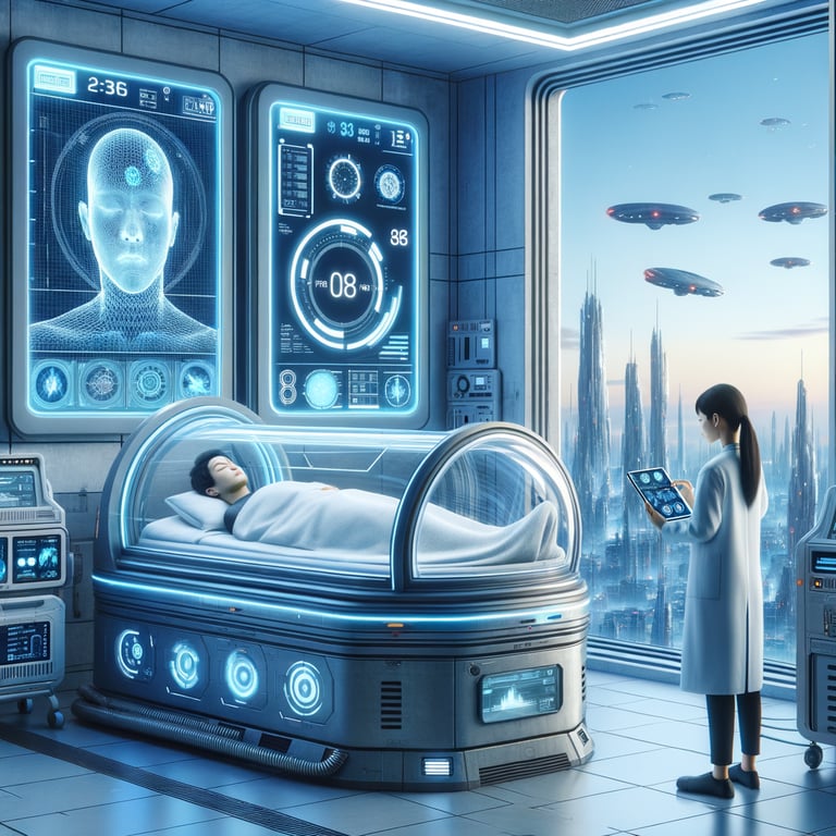 When will humans have the ability to hibernate and wake up in the future?