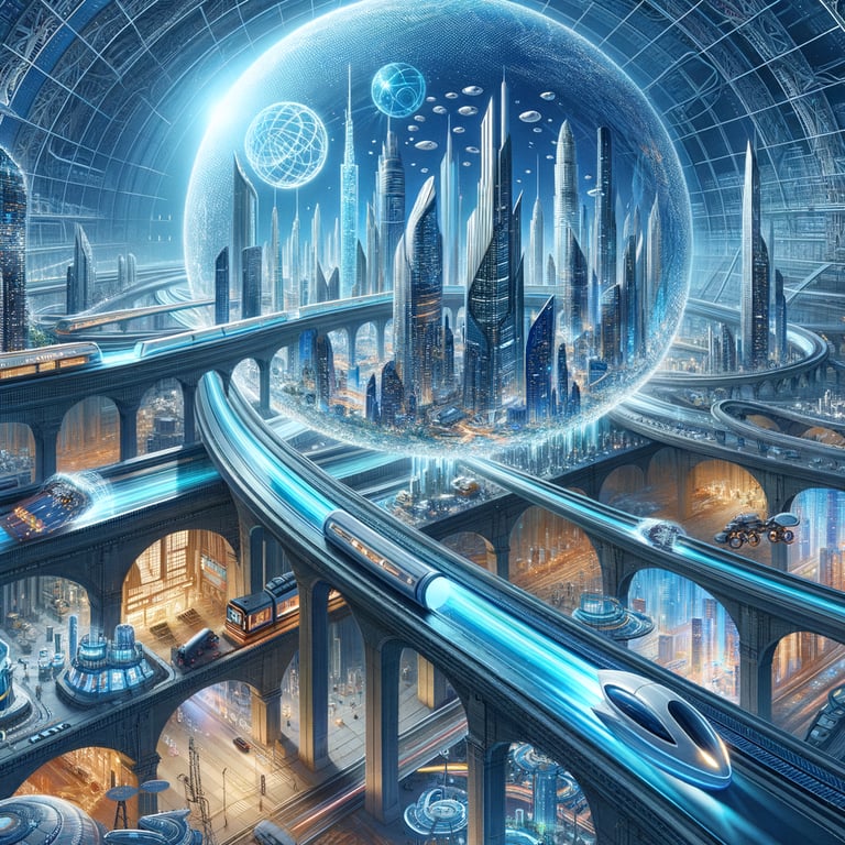 What if every city was connected by underground tunnels?