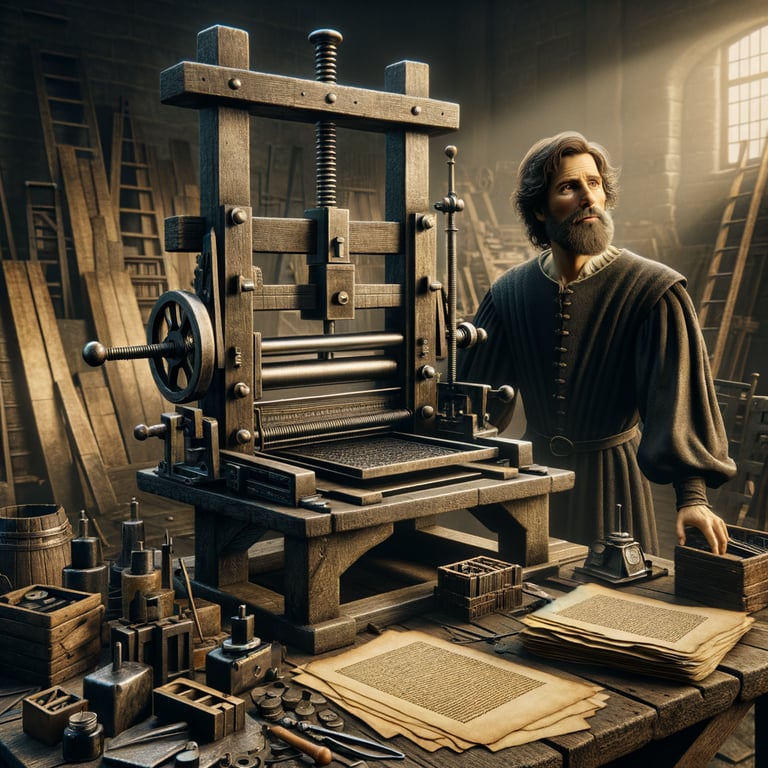 Invention of the Printing Press