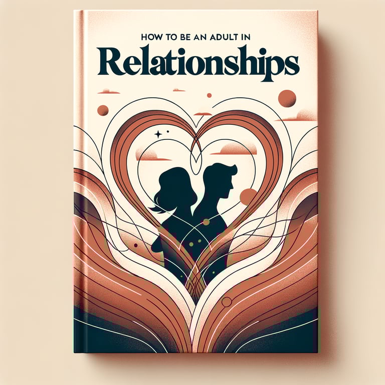 How to Be an Adult in Relationships
