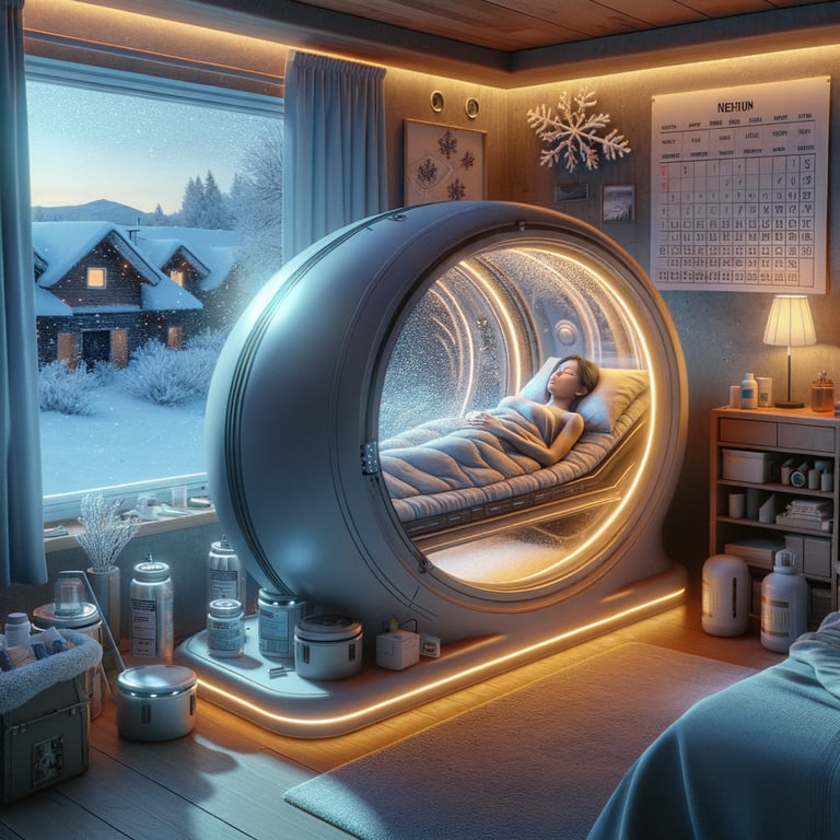 What if humans needed to hibernate every winter?