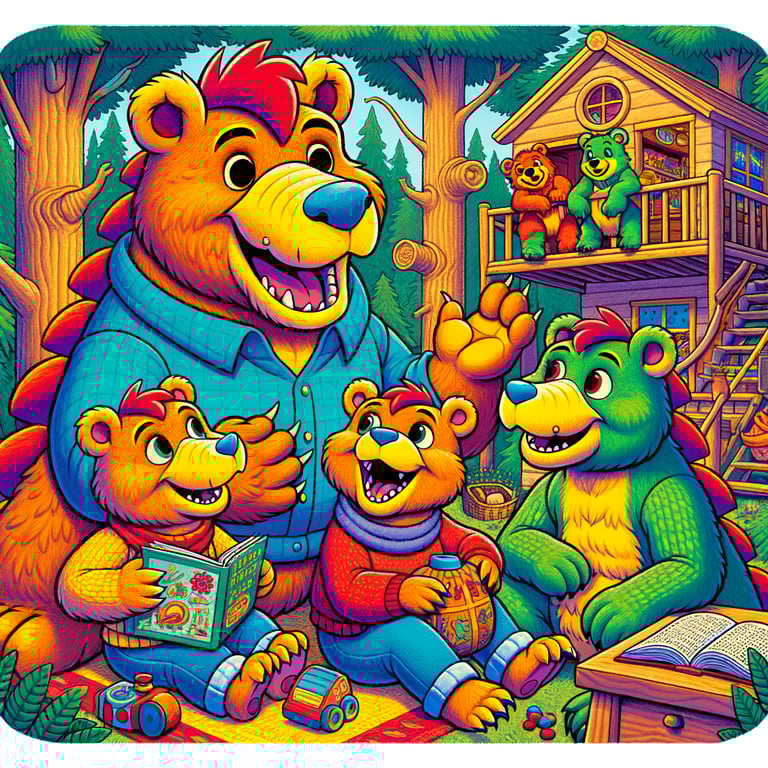 The Berenstaur Bears