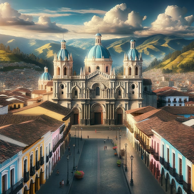 Cuenca, Ecuador