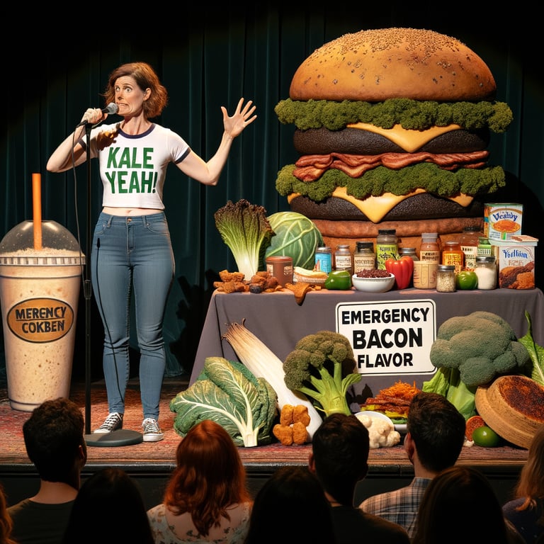 Failed attempts at veganism