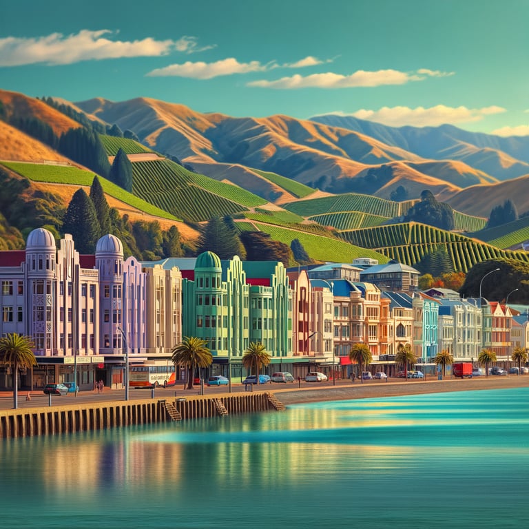 Napier-Hastings, New Zealand