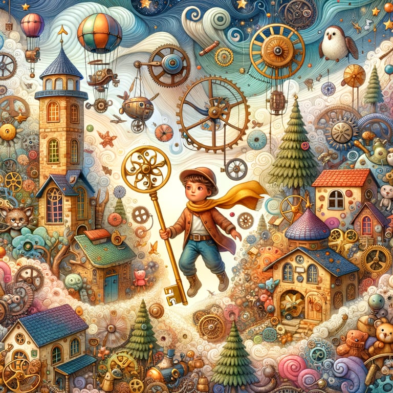The Whimsical Wind-up World