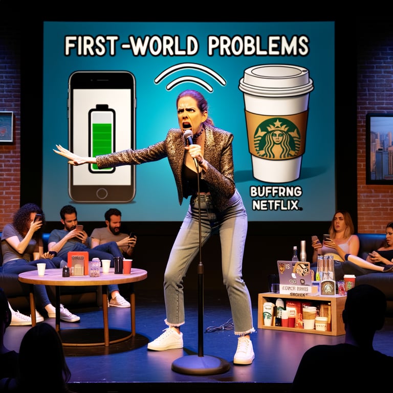 First-world problems