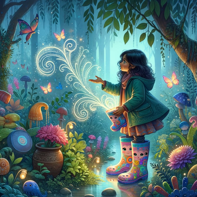 The Whispering Wellies