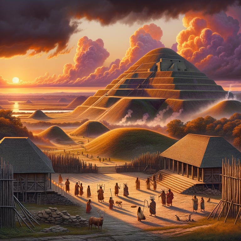 Cahokia Mounds
