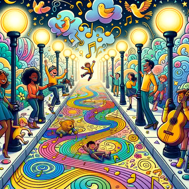 The Syncopated Sidewalk