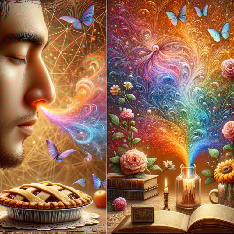 Why do certain scents have the power to evoke strong memories?