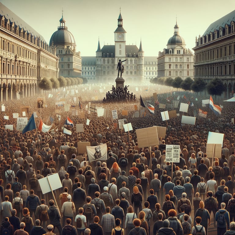 Euromaidan Protests in Ukraine