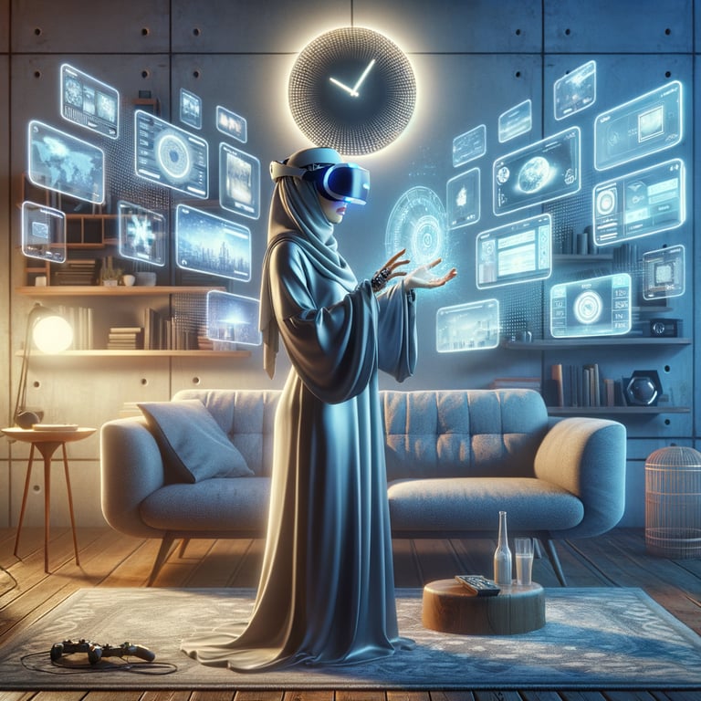 When will virtual reality become the primary mode of entertainment?