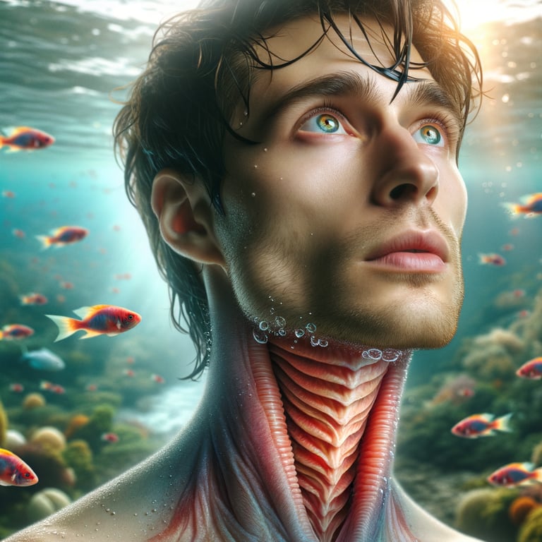 What if humans had gills?