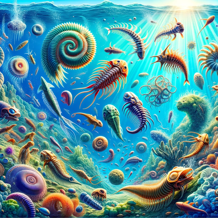 Cambrian Explosion