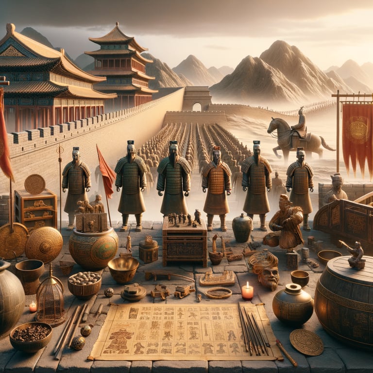 Qin Dynasty Unification of China