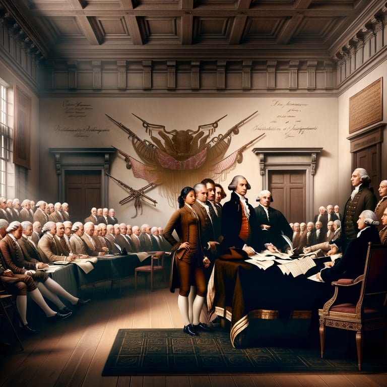 Signing of the Declaration of Independence