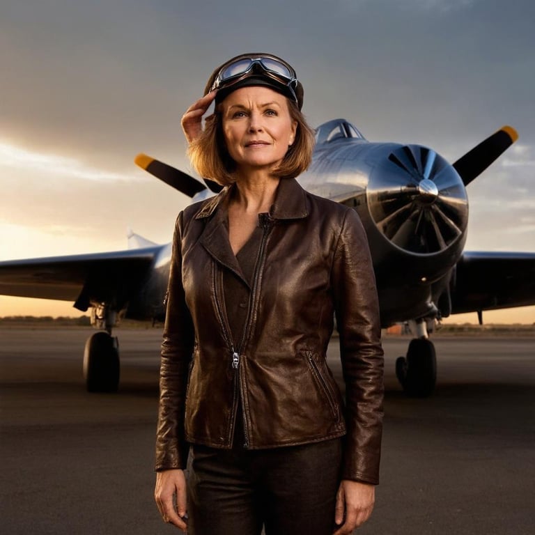 Amelia Earhart