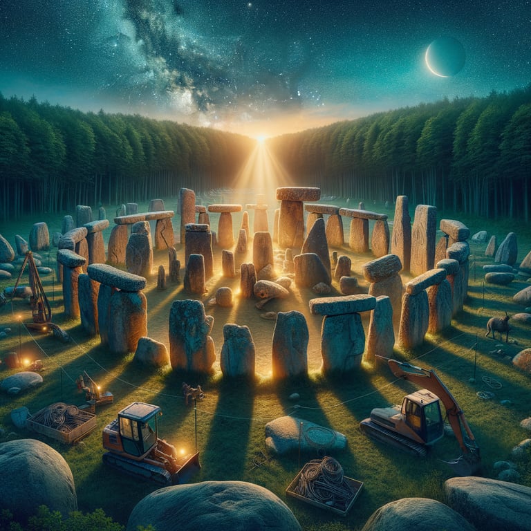 Mystery Hill (America's Stonehenge)