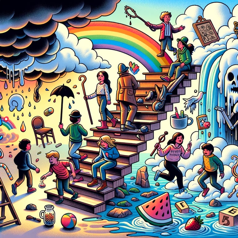 A Sequence of Serendipitous Events