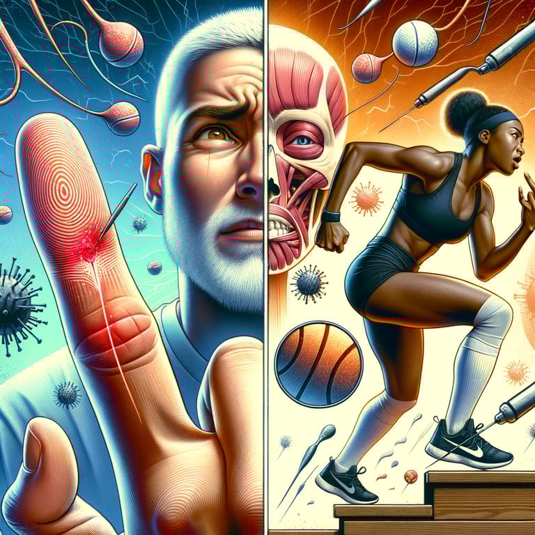Why do humans have different pain thresholds?