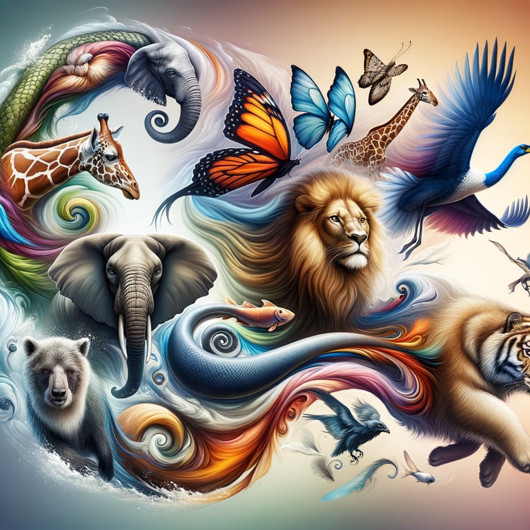 What if every species could shape-shift?