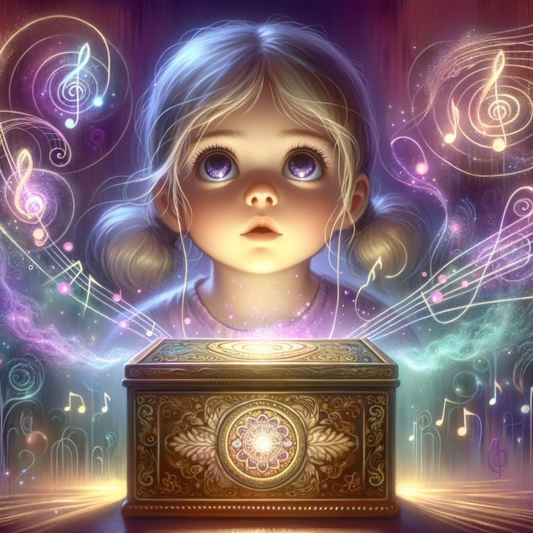 Melody's Mirrored Music Box