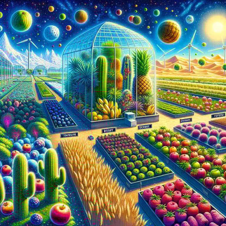 What if we could grow any food in any climate?