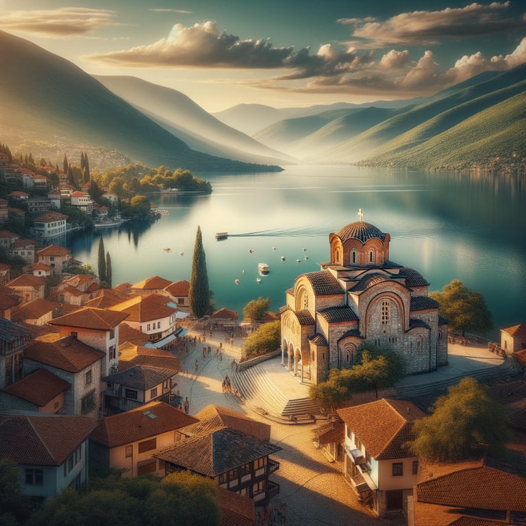 Ohrid, North Macedonia