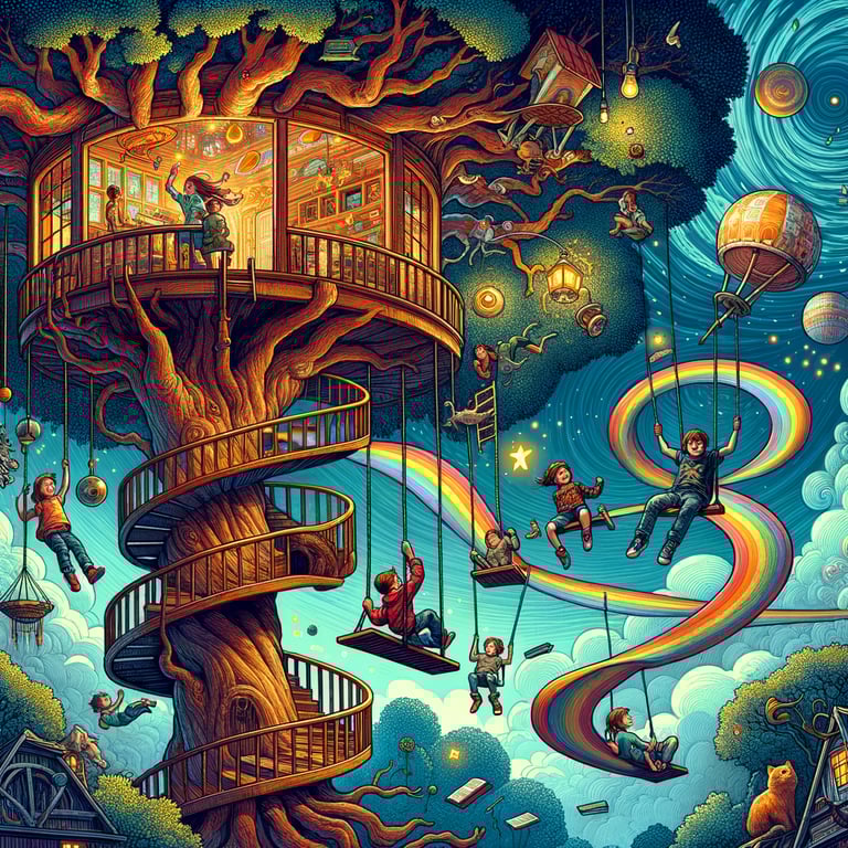 The Topsy-turvy Treehouse