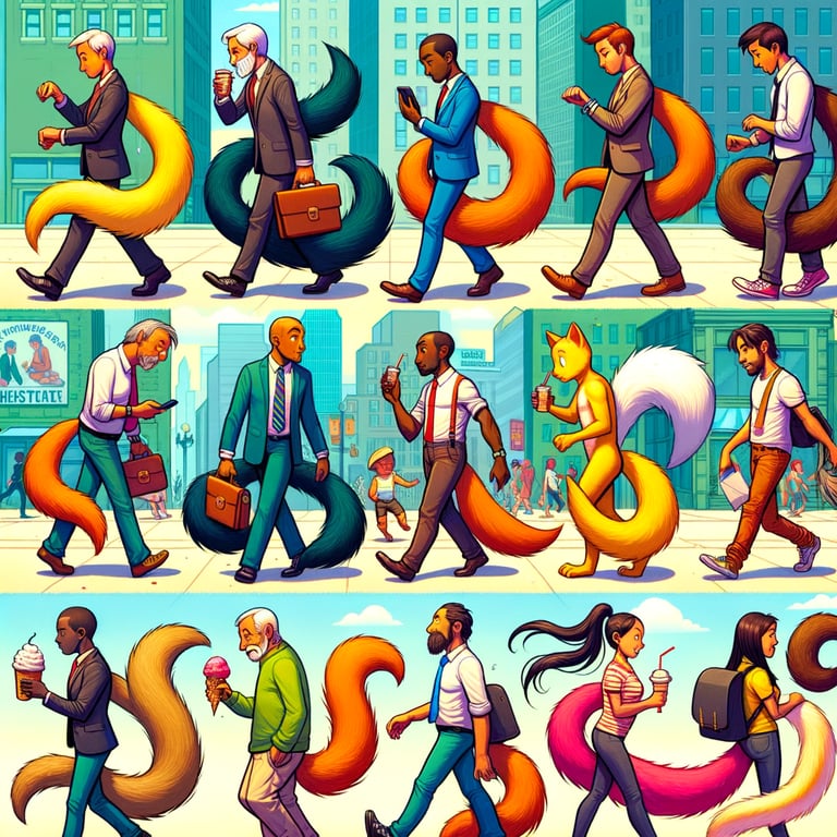 What if every human had a tail?