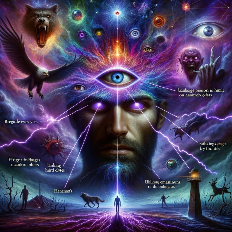 What if humans had a sixth sense for detecting danger?