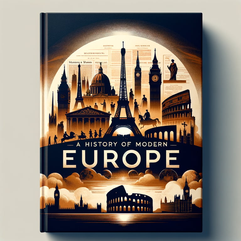 A History of Modern Europe