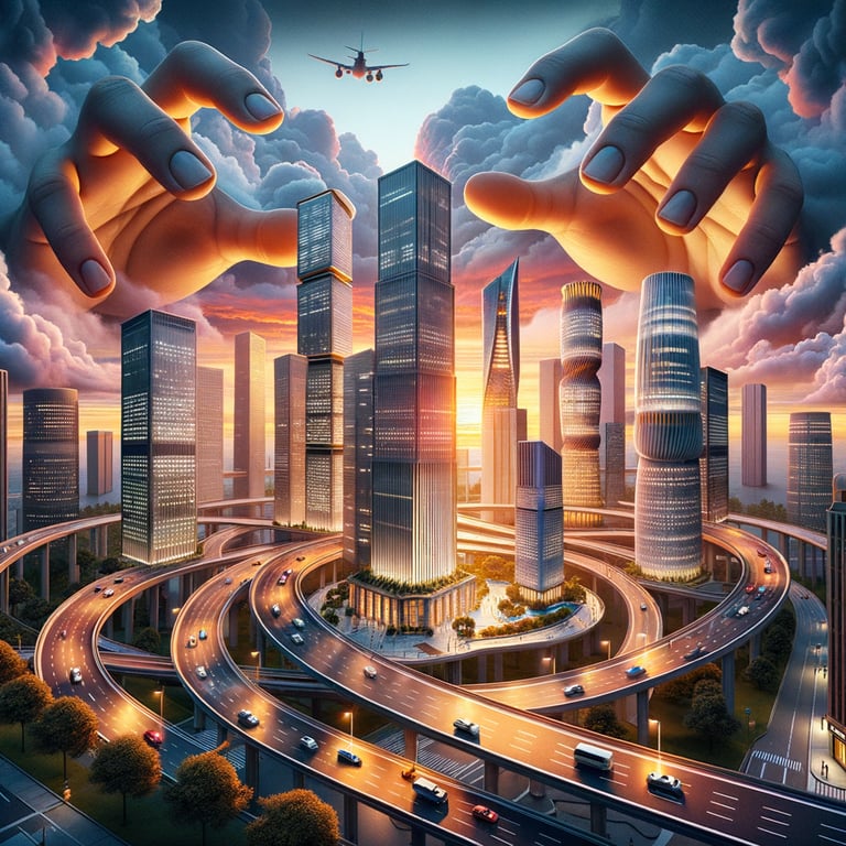 What if we could move buildings at will?