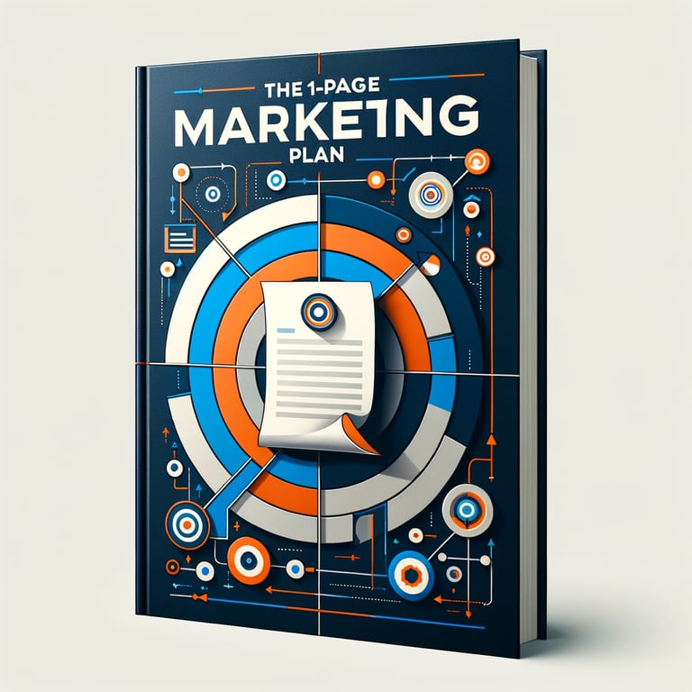 The 1-Page Marketing Plan