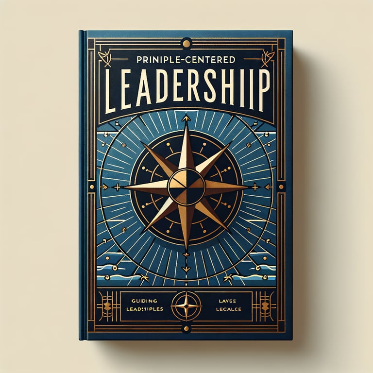 Principle-Centered Leadership