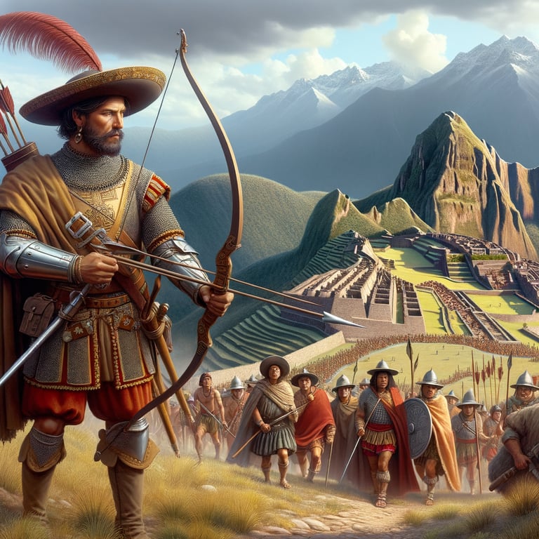Spanish Conquest of the Inca Empire