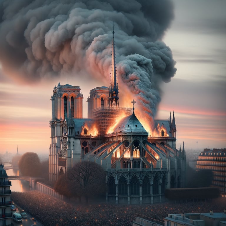 Notre-Dame Cathedral Fire