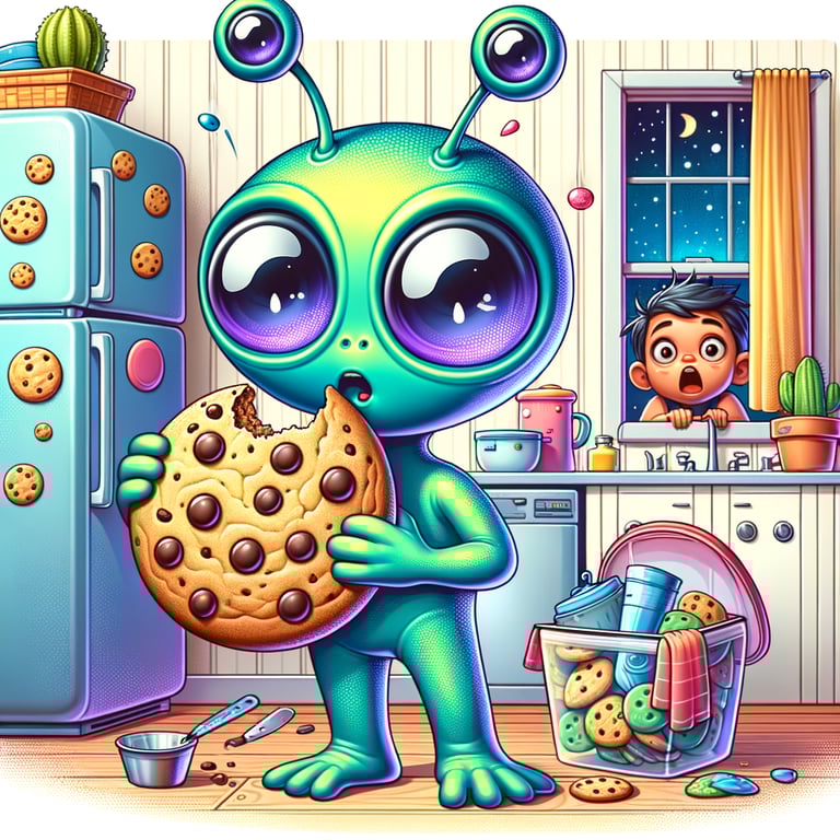 If You Give an Alien a Cookie