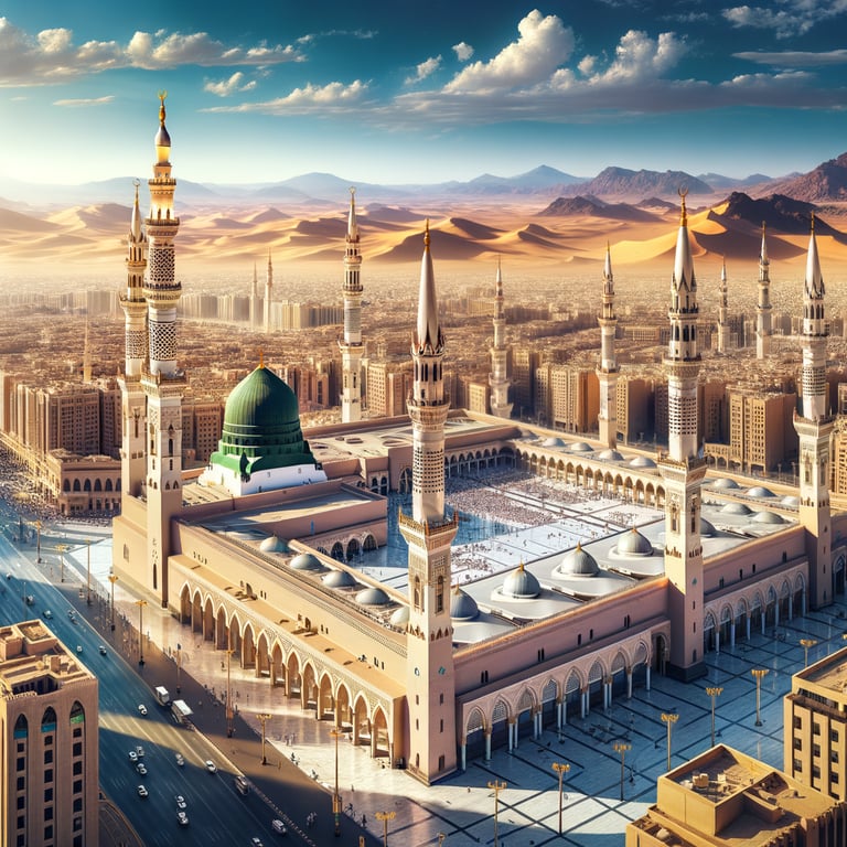 Medina, Saudi Arabia