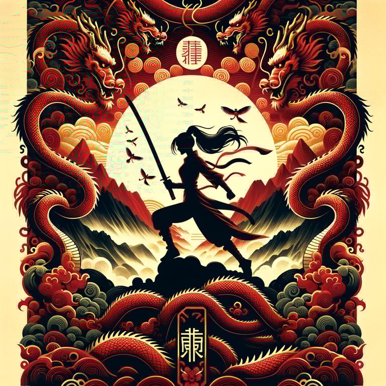 The Woman Warrior
