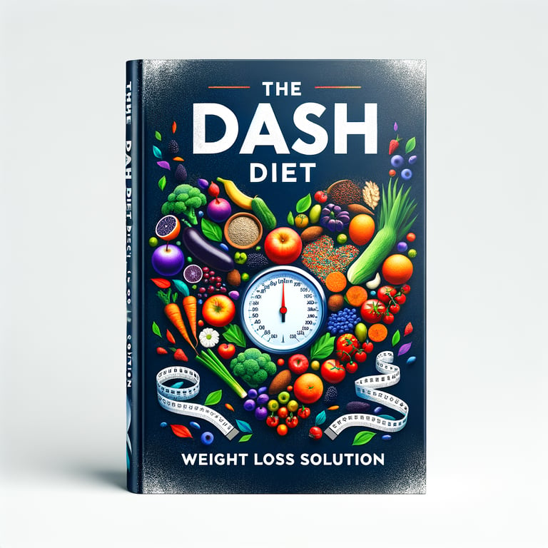 The Dash Diet Weight Loss Solution